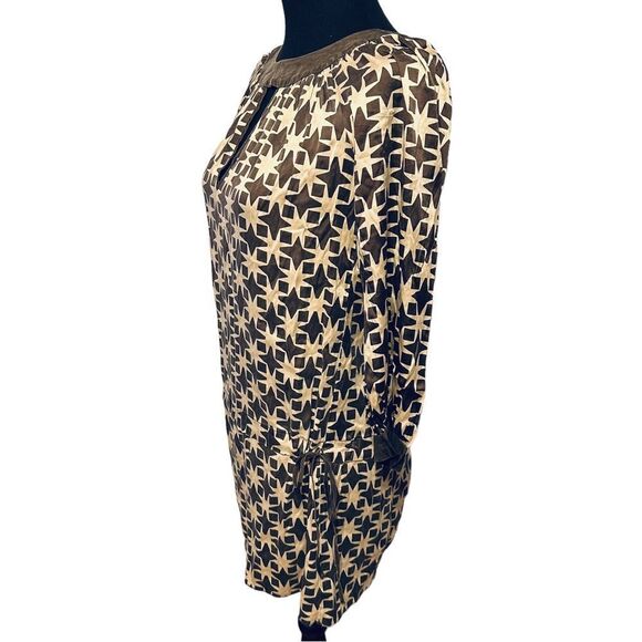 A Common Thread Shift Dress with Drawstring Sz S - Picture 6 of 9